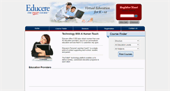 Desktop Screenshot of educere.net